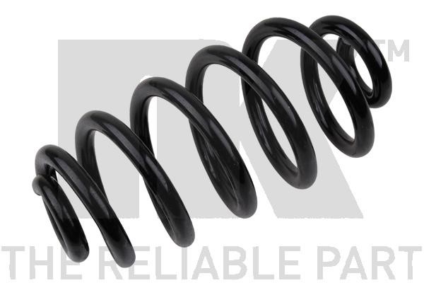 Spiralfjäder, Bakaxel, Höger, Vänster Nk 544785 NK