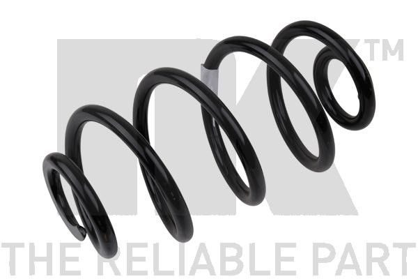 Spiralfjäder, Bakaxel, Höger, Vänster Nk 544788 NK