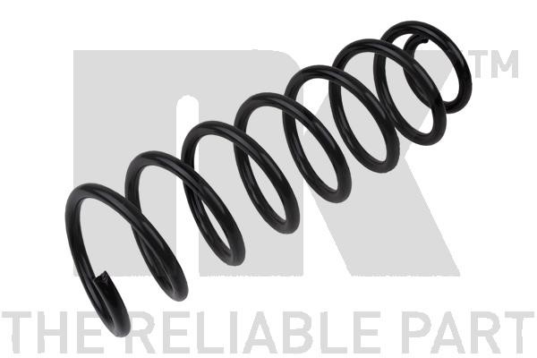 Spiralfjäder, Bakaxel, Höger, Vänster Nk 544792 NK