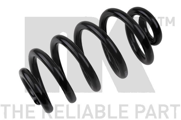 Spiralfjäder, Bakaxel, Höger, Vänster Nk 544798 NK
