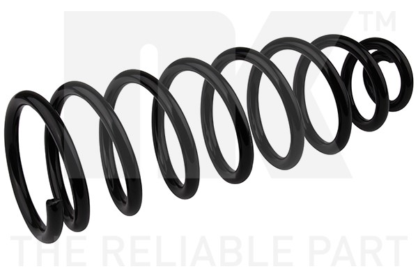 Spiralfjäder, Bakaxel, Höger, Vänster Nk 544814 NK