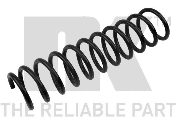 Spiralfjäder, Bakaxel, Höger, Vänster Nk 544819 NK