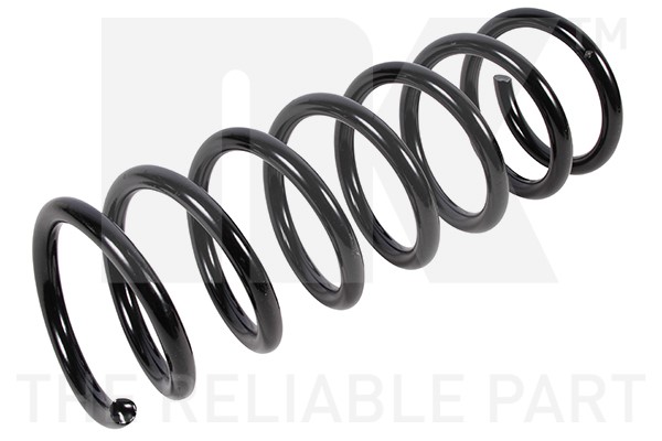 Spiralfjäder, Bakaxel, Höger, Vänster Nk 544824 NK