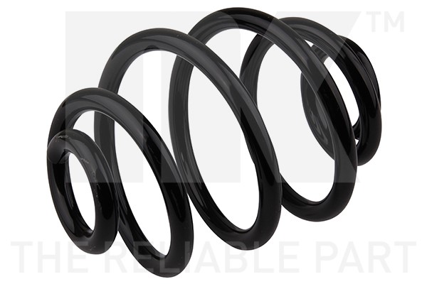 Spiralfjäder, Bakaxel, Höger, Vänster Nk 545002 NK