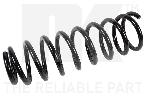 Spiralfjäder, Bakaxel, Höger, Vänster Nk 545210 NK