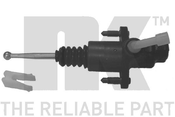 Huvudcylinder, koppling Nk 834707 NK