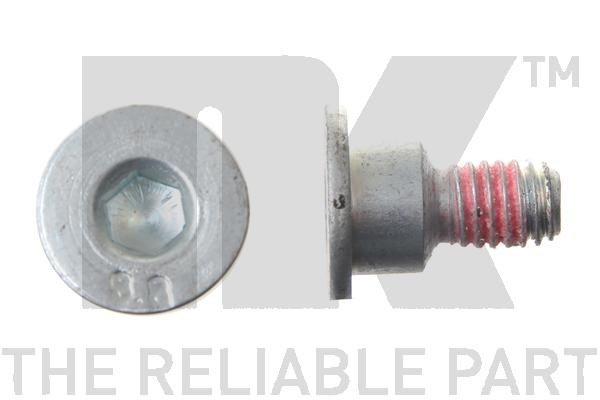 Skruv, bromslamell, Framaxel, Bakaxel Nk 89011660 NK