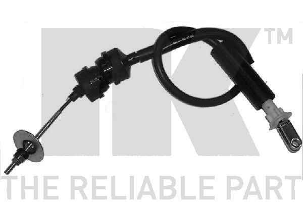 Vajer, koppling Nk 923709 NK