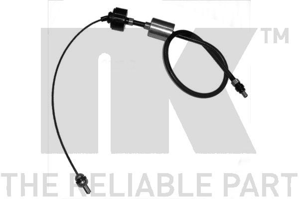 Vajer, koppling Nk 923918 NK