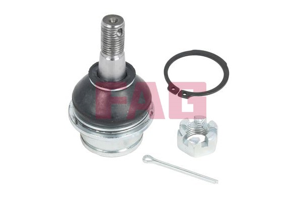 Kulled / Spindelled, Framaxel, Tvåsidig, Upptill Fag 825 0347 10 FAG