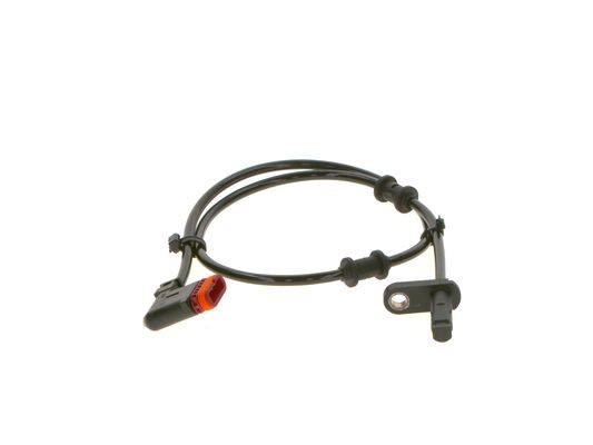 ABS-givare, Sensor, hjulvarvtal, Bakaxel, Höger, Vänster Bosch 0  BOSCH