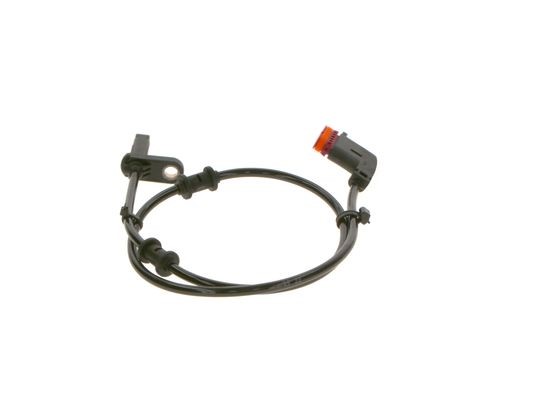 ABS-givare, Sensor, hjulvarvtal, Bakaxel, Höger, Vänster Bosch 0  BOSCH