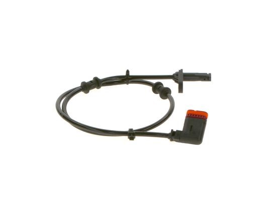 ABS-givare, Sensor, hjulvarvtal, Bakaxel, Höger, Vänster Bosch 0  BOSCH