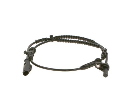 ABS-givare, Sensor, hjulvarvtal, Framaxel Bosch 0 265 008 161 BOSCH