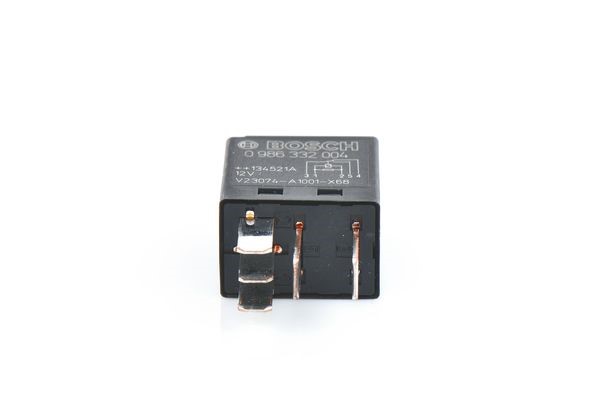 Relä, huvudström 12V Bosch 0 986 332 004 BOSCH
