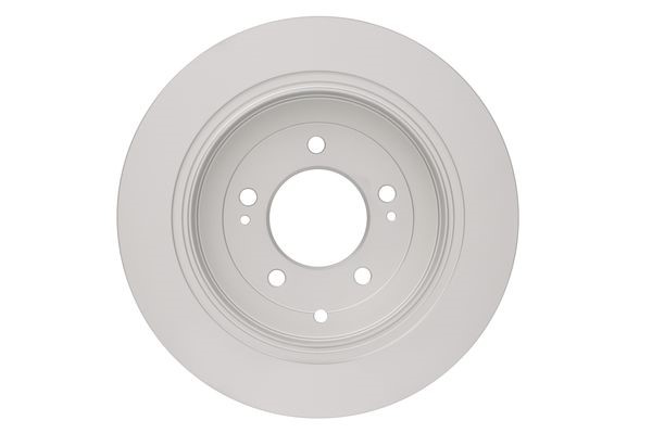Bromsskiva Solid, Bakaxel Bosch 0 986 479 E43 BOSCH