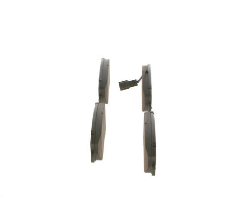Bromsbeläggsats, Framaxel Bosch 0 986 494 894 BOSCH