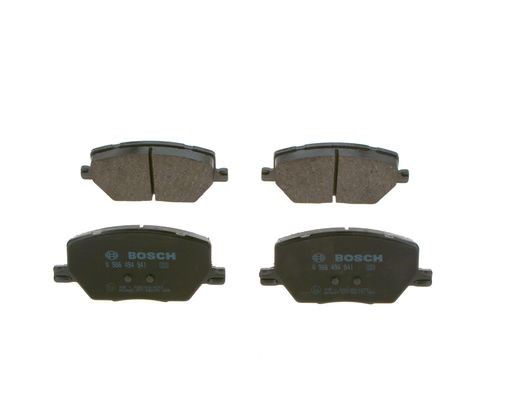 Bromsbeläggsats, Framaxel Bosch 0 986 494 941 BOSCH