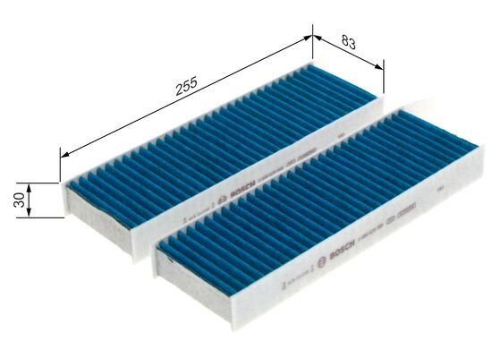Kupefilter Bosch 0 986 628 568 BOSCH