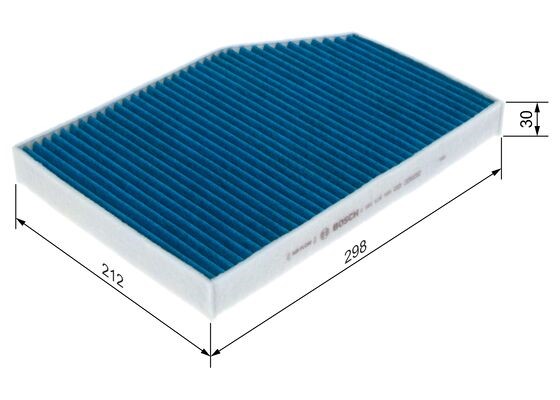 Kupefilter Bosch 0 986 628 580 BOSCH