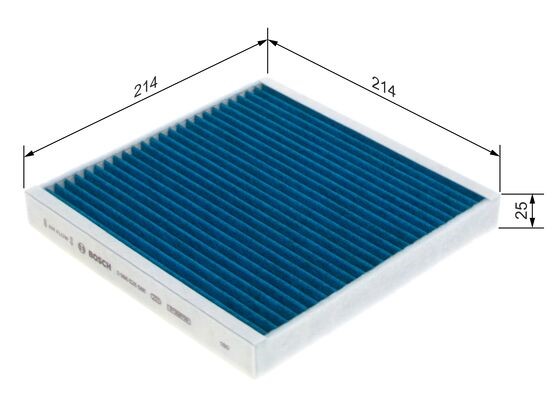 Kupefilter Bosch 0 986 628 588 BOSCH