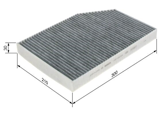 Kupefilter Bosch 1 987 435 604 BOSCH Kupefilter Bosch 1 987 435 604 BOSCH