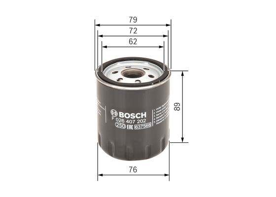 Oljefilter BOSCH