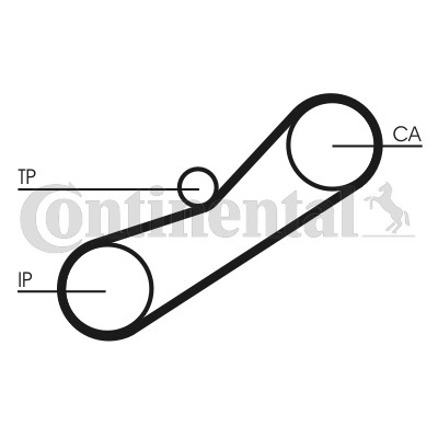 Kamremskit Contitech CT1042K1 CONTITECH