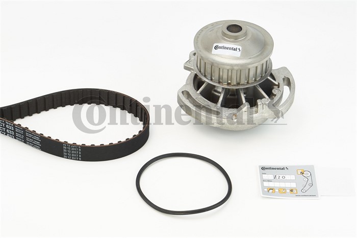 Kamremskit med vattenpump Contitech CT633WP1 CONTITECH
