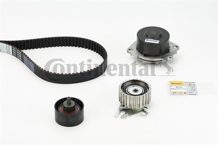 Kamremskit med vattenpump Contitech CT877WP2 CONTITECH Kamremskit med vattenpump Contitech CT877WP2 CONTITECH