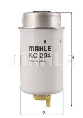 Bränslefilter Knecht KC 204 KNECHT