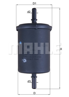 Bränslefilter Knecht KL 248 KNECHT