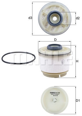 Bränslefilter KNECHT