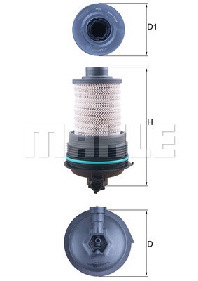 Bränslefilter Knecht KX 532 KNECHT