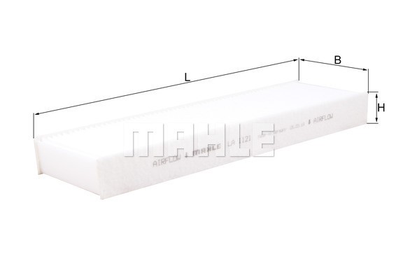 Kupefilter Knecht LA 1121 KNECHT