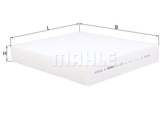 Kupefilter Knecht LA 1138 KNECHT