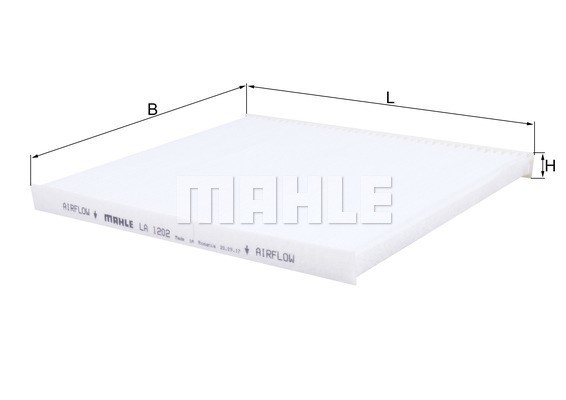 Kupefilter Knecht LA 1202 KNECHT