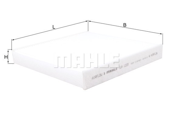 Kupefilter Knecht LA 1225 KNECHT