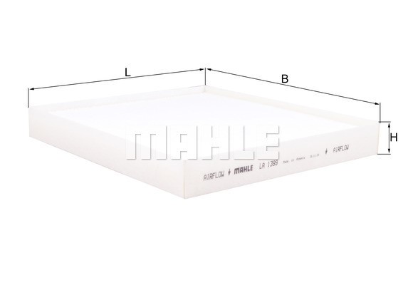 Kupefilter Knecht LA 1399 KNECHT