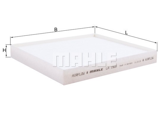 Kupefilter Knecht LA 1505 KNECHT
