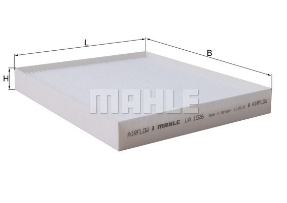 Kupefilter Knecht LA 1526 KNECHT