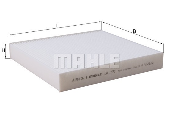Kupefilter Knecht LA 1573 KNECHT