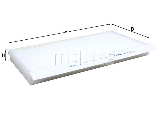 Kupefilter Knecht LA 197 KNECHT