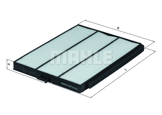 Kupefilter Knecht LA 265 KNECHT