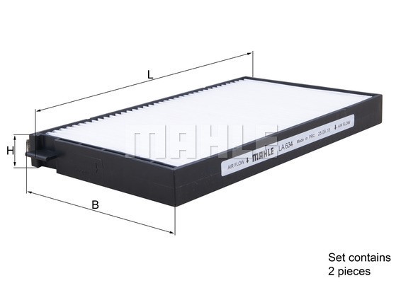 Kupefilter Knecht LA 634/S KNECHT