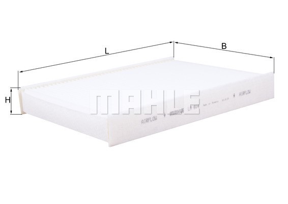 Kupefilter Knecht LA 814 KNECHT