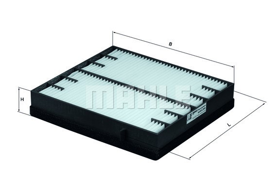 Kupefilter Knecht LA 98 KNECHT