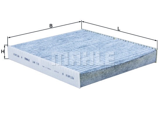 Kupefilter Knecht LAK 119 KNECHT