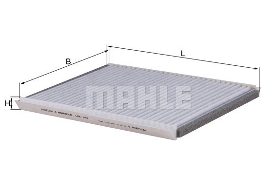 Kupefilter Knecht LAK 143 KNECHT