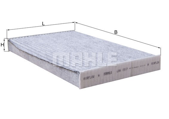 Kupefilter Knecht LAK 1517 KNECHT